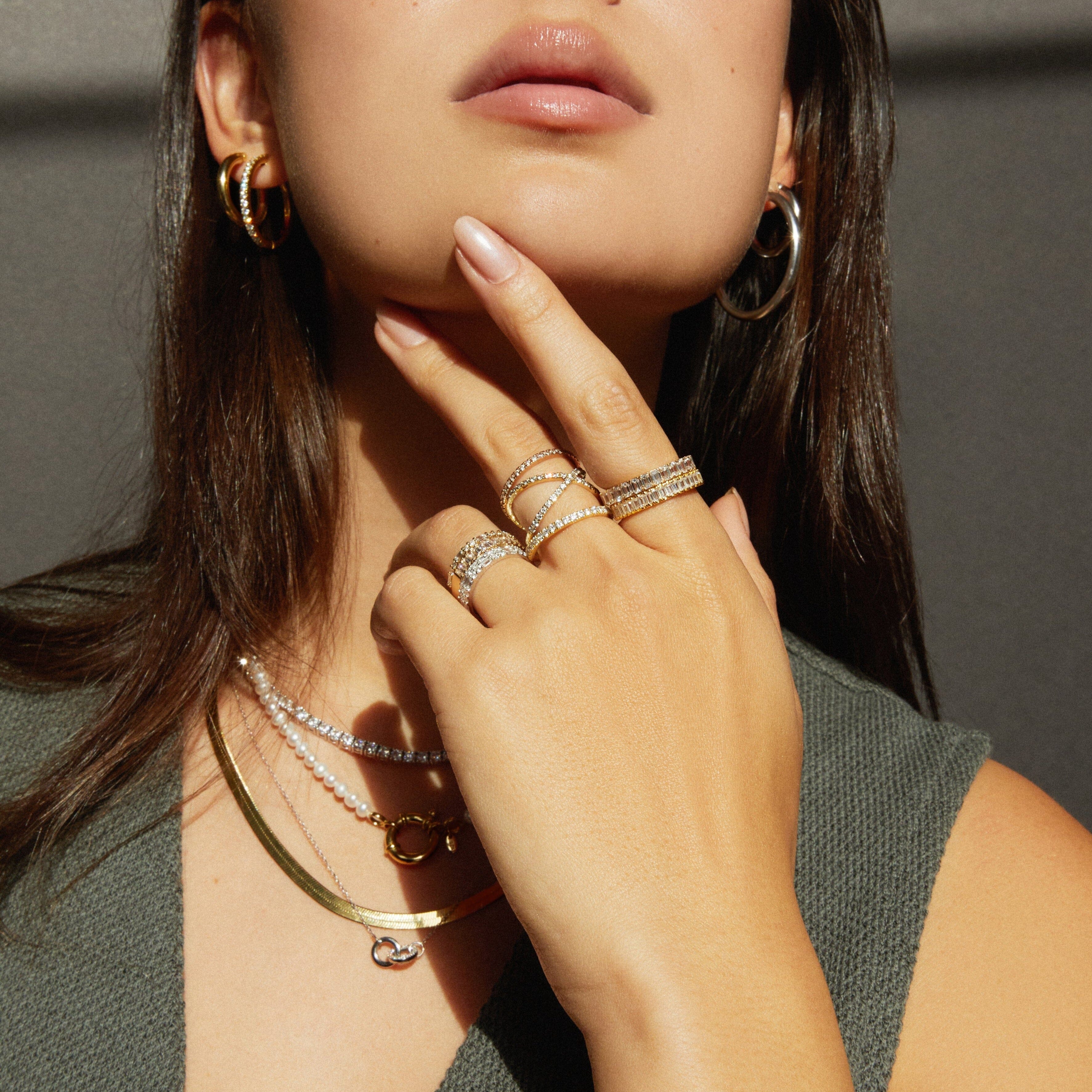 Diamond X Ring - Image 47