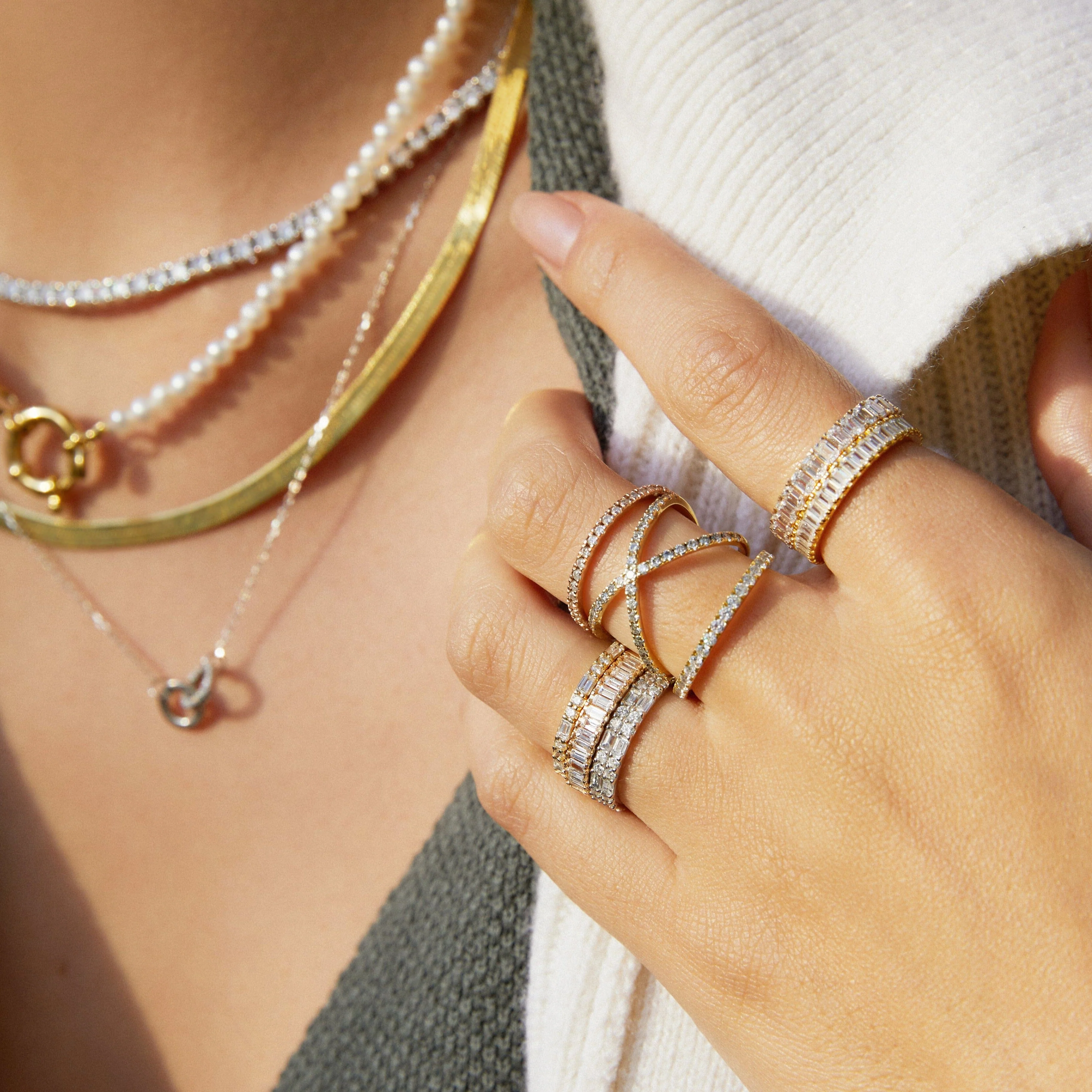 Diamond X Ring - Image 48