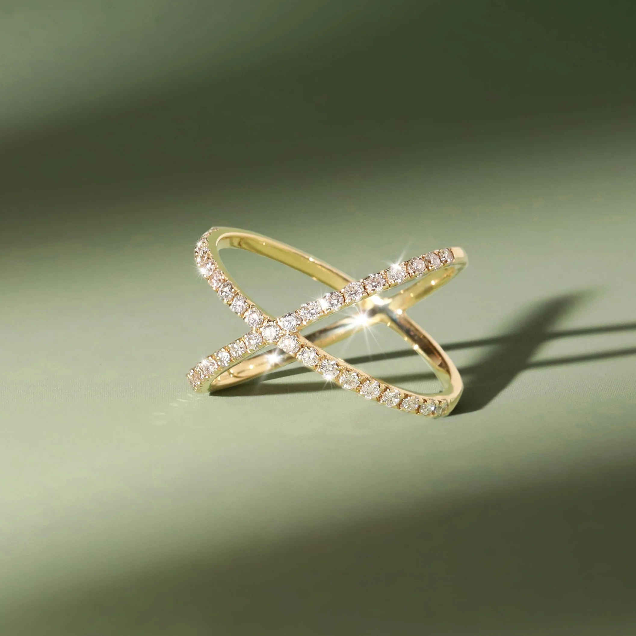 Diamond X Ring - Image 5