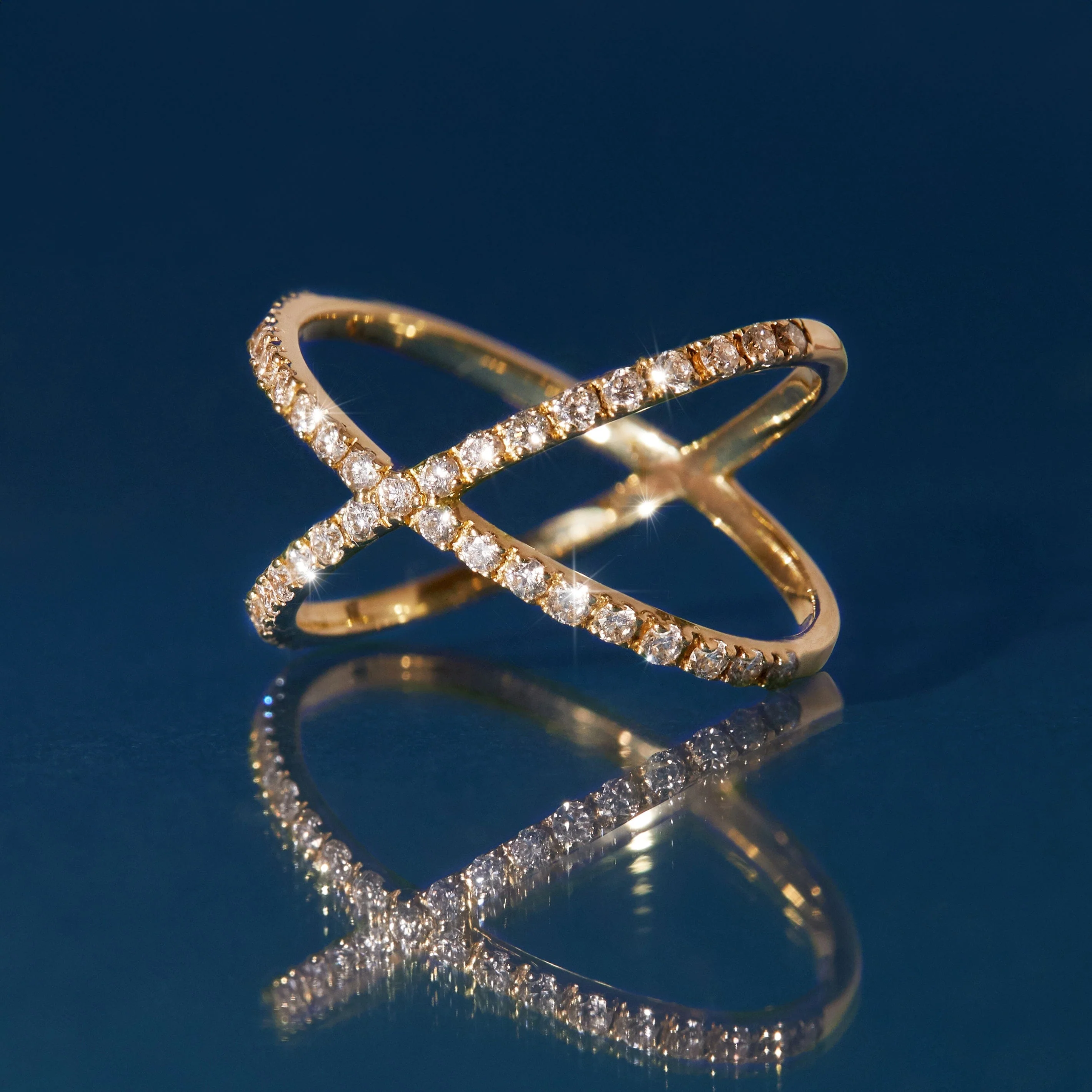 Diamond X Ring - Image 7
