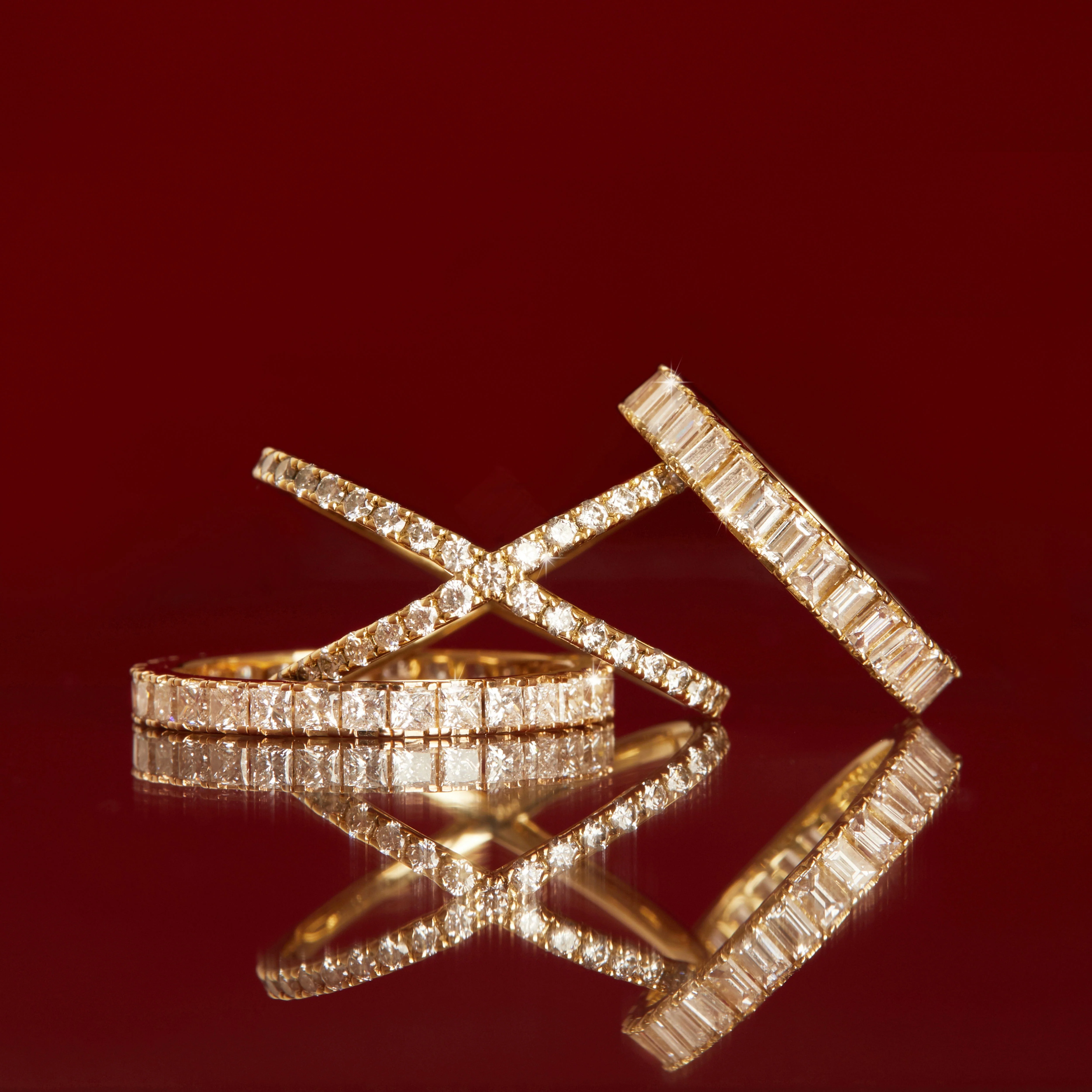 Diamond X Ring - Image 9